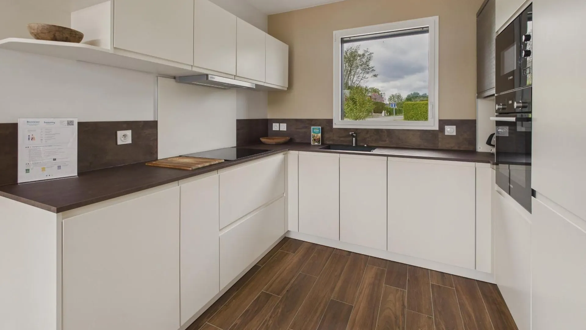 Maison Neuve Avec Terrasse Et Jardin Pour 6 Fouesnant 0*,