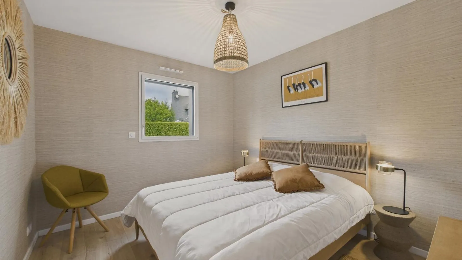 Maison Neuve Avec Terrasse Et Jardin Pour 6 Fouesnant France